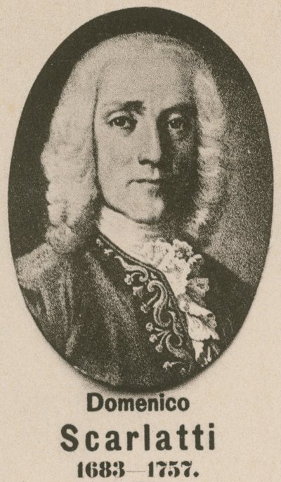 Domenico Scarlatti - English School