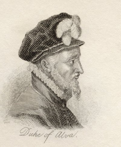 Don Fadrique Alvarez de Tolède, tiré de 
