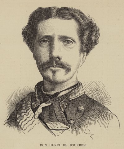 Don Henri de Bourbon - English School