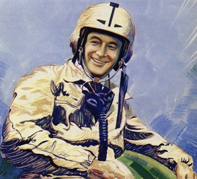 Donald Campbell et Blue Bird ont brièvement détenu le record de vitesse terrestre - English School
