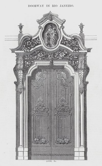 Porte à Rio de Janeiro - English School