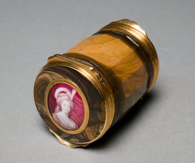 Double boîte à tabac, c.1775-80 - English School