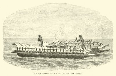 Double canoë d