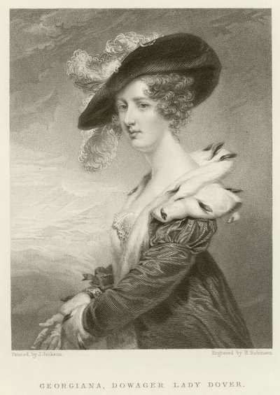 Douairière Lady Dover - English School