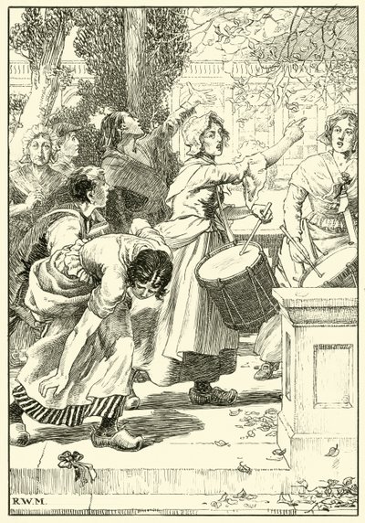 À bas les voleurs des pauvres! - English School