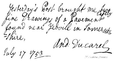 Dr Andrew Ducarel - English School