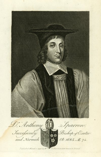Dr Anthony Sparrow - English School