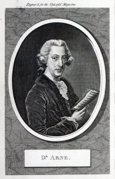 Dr. Arne, gravé pour 