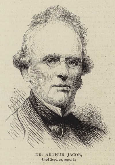 Dr Arthur Jacob - English School