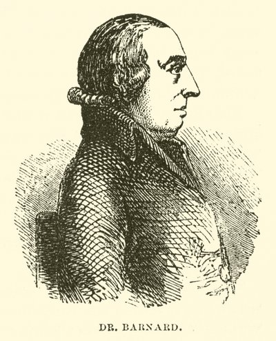 Dr Barnard (gravure) - English School