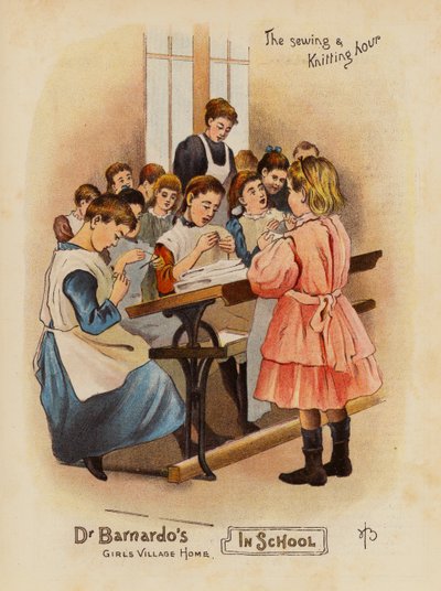 Village des filles du Dr Barnardo - English School