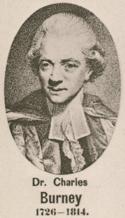 Dr Charles Burney - English School