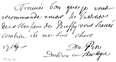 Dr Du Pin - English School