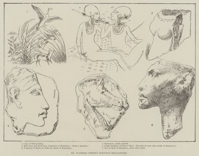 Les fouilles égyptiennes du Dr Flinders Petrie - English School