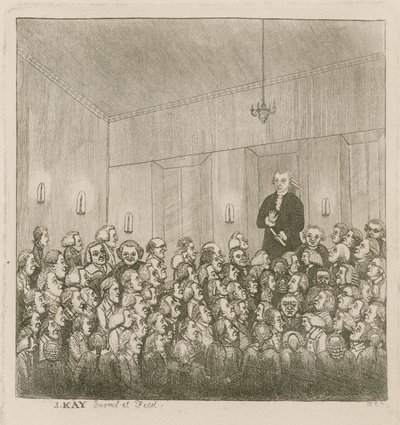 Dr Graham, Pall Mall, Londres - English School