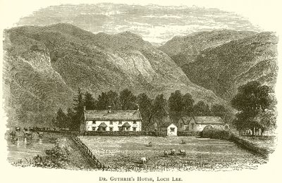 Maison du Dr. Guthrie, Loch Lee - English School