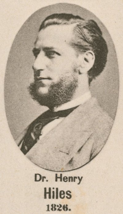 Dr Henry Hiles - English School