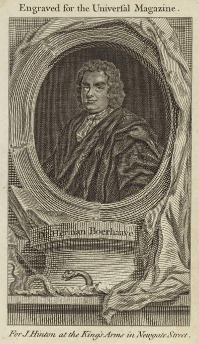 Dr Herman Boerhaave - English School