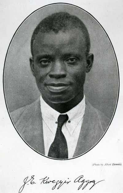 Dr. James Emmanuel Kwegyir Aggrey (1875-1927)


Anamabu - English School
