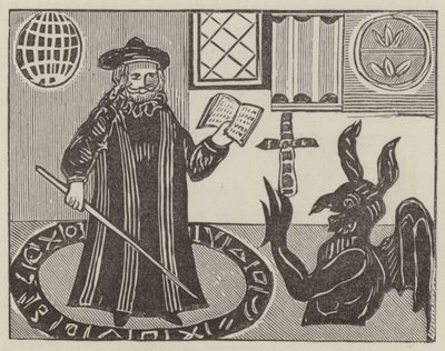 Docteur John Faustus (gravure) - English School