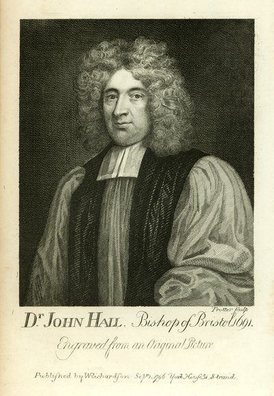 Dr John Hall, évêque de Bristol - English School