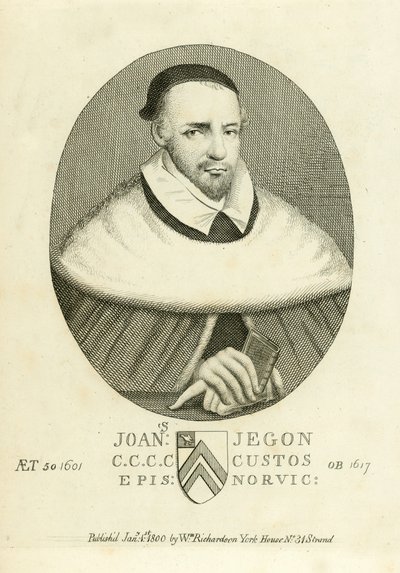 Dr John Jegon - English School