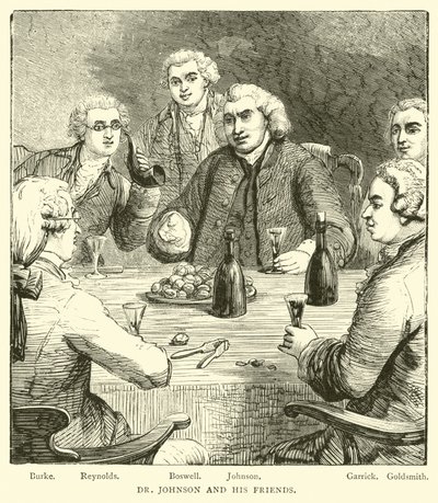 Dr Johnson et ses amis - English School