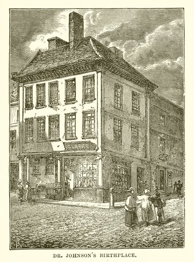 Lieu de naissance du Dr. Johnson - English School
