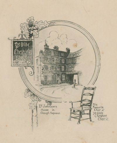 La maison du Dr Johnson à Gough Square - English School