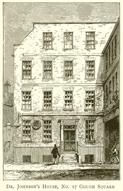Maison du Dr. Johnson, no. 17 Gough Square - English School