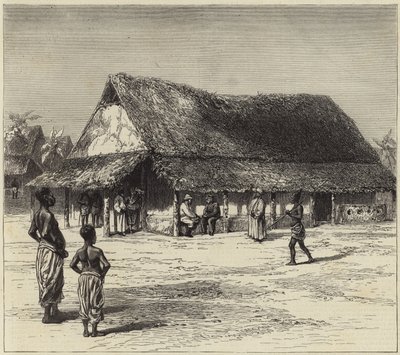 Maison du Dr Livingstone à Ujiji - English School