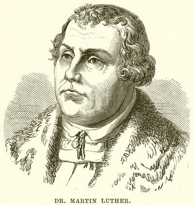 Dr. Martin Luther - English School