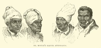 Les assistants kaffir du Dr Moffat - English School
