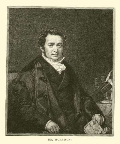 Dr Morrison - English School
