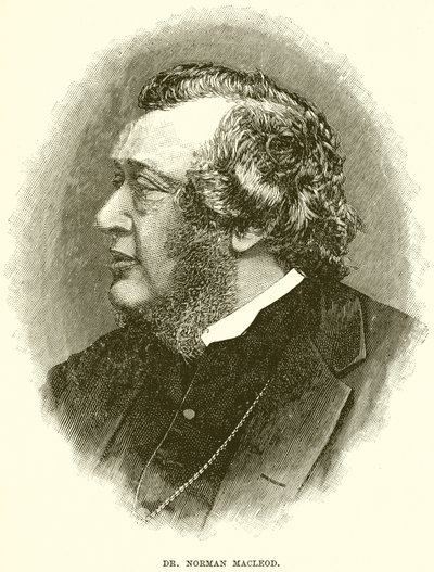 Dr Norman Macleod - English School