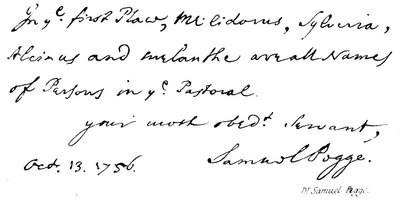 Dr Samuel Pegge - English School