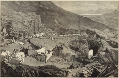 Fouilles du Dr Schliemann dans l