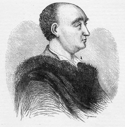 Dr Swift, doyen de St. Patrick, illustration de l