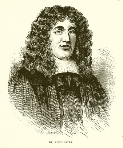 Dr. Titus Oates - English School