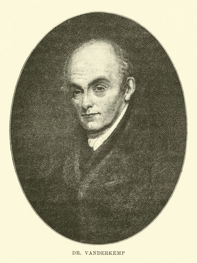 Dr Vanderkemp - English School