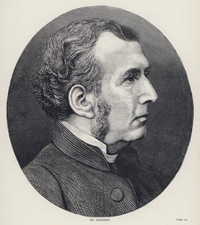 Dr Vaughan (gravure) - English School