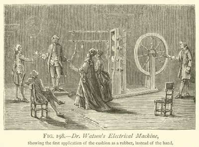 La machine électrique du Dr Watson - English School