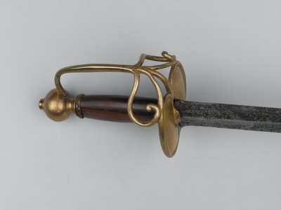 Épée de dragon, 1700 - English School