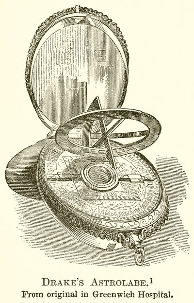 Astrolabe de Drake - English School