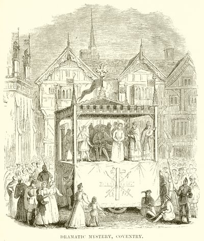 Mystère dramatique, Coventry - English School