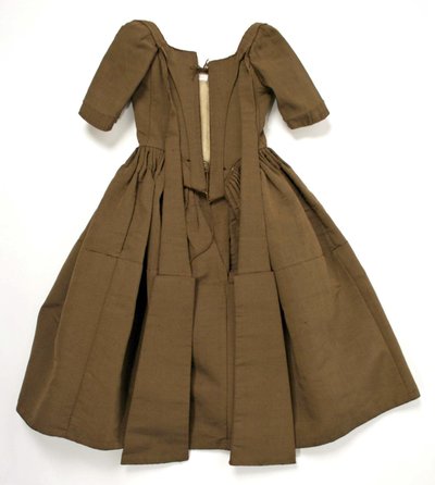 Robe, vers 1740 - English School