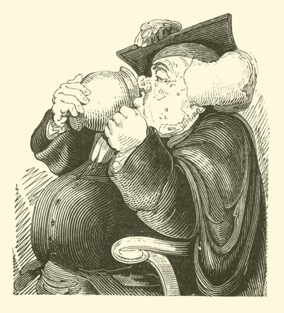 Boire de la bière - English School