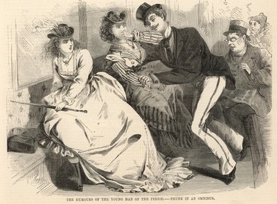 Ivre dans un omnibus - English School