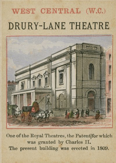 Théâtre de Drury Lane - English School