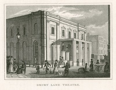Théâtre de Drury Lane, Londres - English School